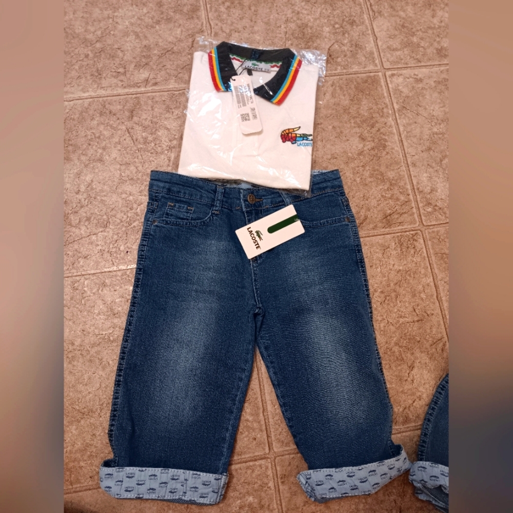 Lacoste kids matching sets from turkey